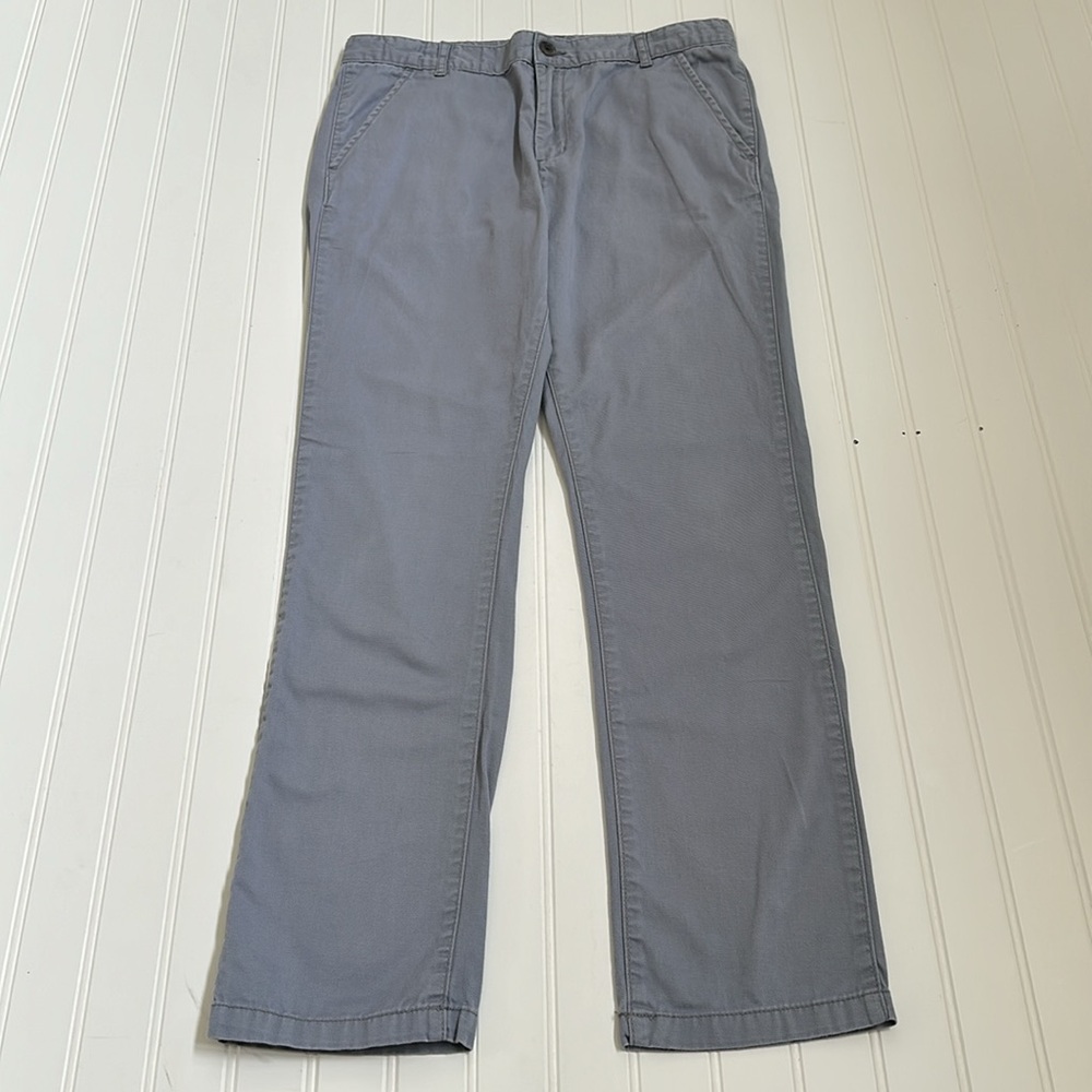Children's Place Gray Chino & Corduroy Pants Boys 14H - Picture 2 of 7